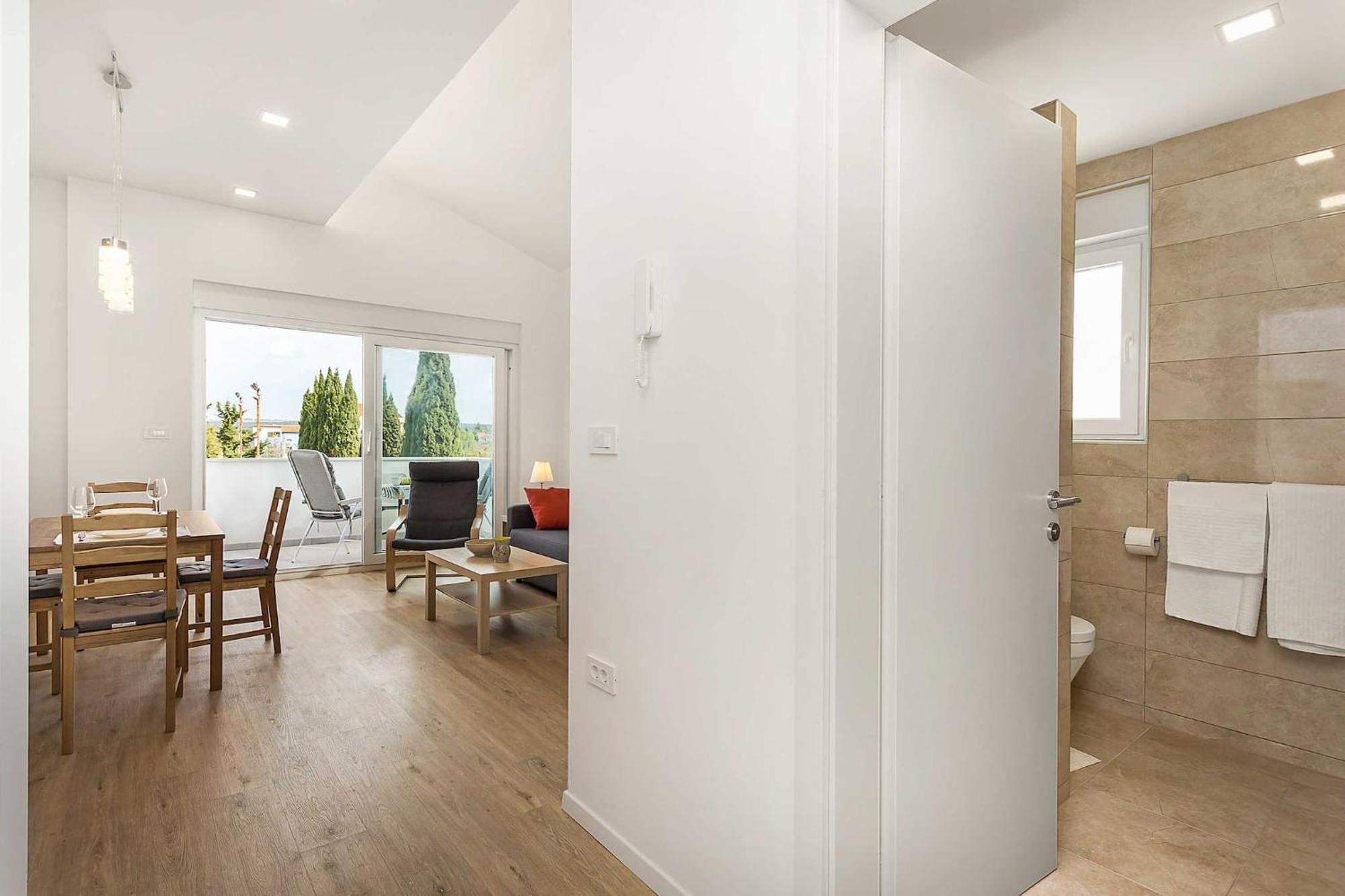 Lana Luxe Apartman Póla Kültér fotó