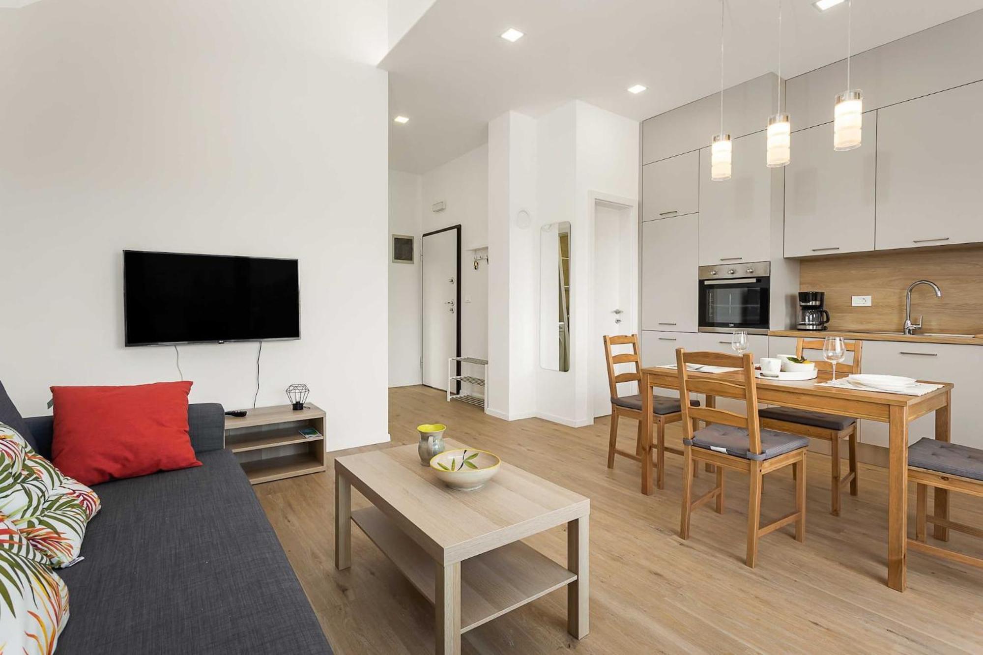 Lana Luxe Apartman Póla Kültér fotó